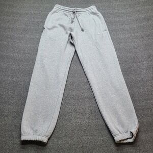 Adidas All SZN Fleece Sweatpants Mens XS Gray NEW Joggers Athleisure Gym Sport